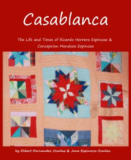 Casablanca book cover