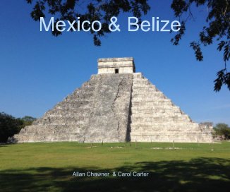 Mexico & Belize book cover