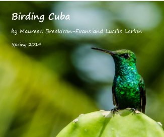 Birding Cuba book cover
