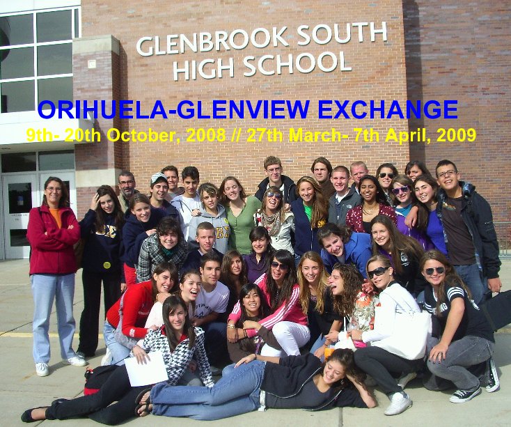Visualizza ORIHUELA-GLENVIEW EXCHANGE 9th- 20th October, 2008 // 27th March- 7th April, 2009 di Hipolito Garci­a