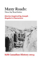 Many Roads: Three Day Road Redux book cover