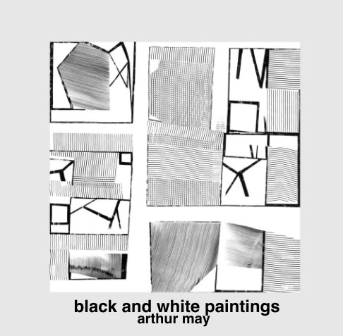 View BLACK AND WHITE paintings by Arthur May