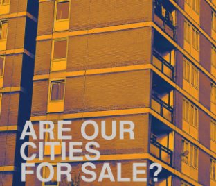 Are our cities for sale? book cover