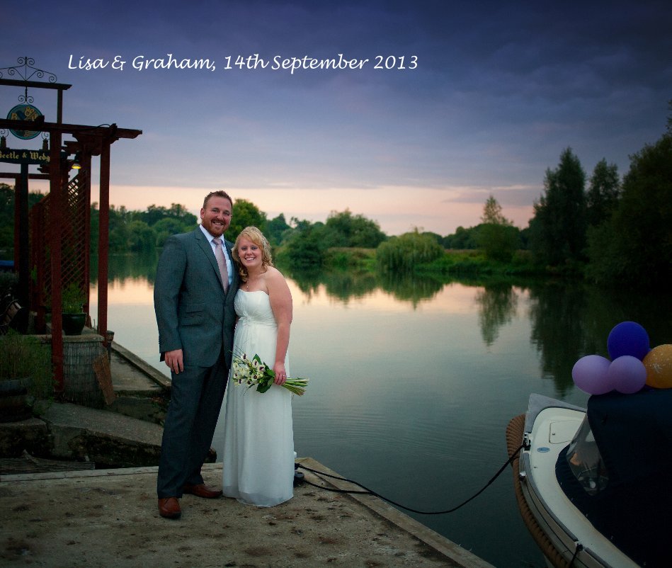 View Lisa & Graham, 14th September 2013 by imagetext