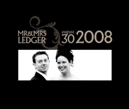 Mr & Mrs Ledger book cover