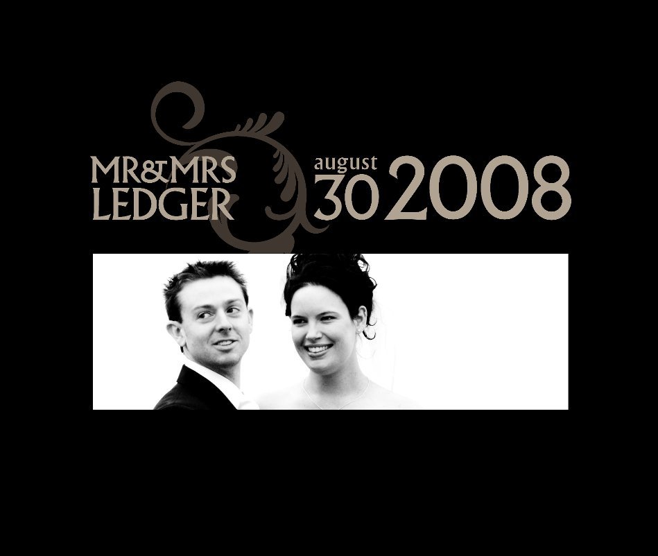 Ver Mr & Mrs Ledger por Rebecca Trynes (Pickled Kitty Design)