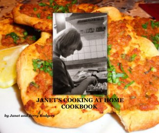 JANET'S COOKING AT HOME COOKBOOK book cover