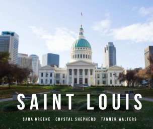 Saint Louis Photo Book book cover