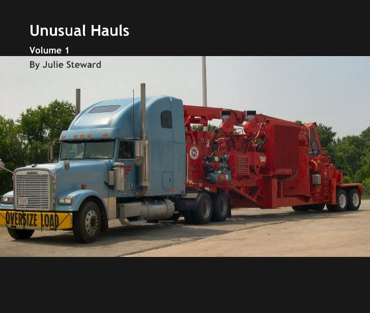 View Unusual Hauls by Julie Steward