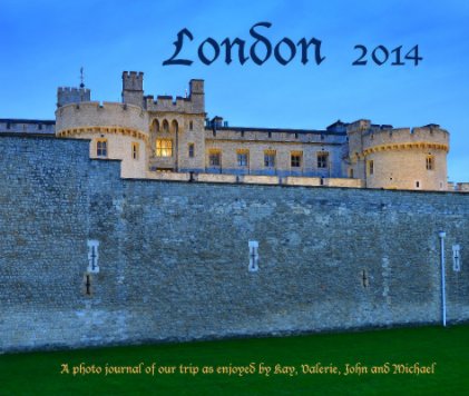 London 2014 book cover
