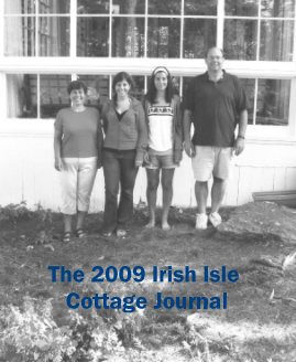 The 2009 Irish Isle Cottage Journal book cover