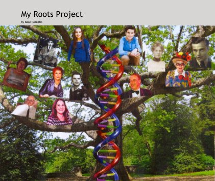 My Roots Project book cover
