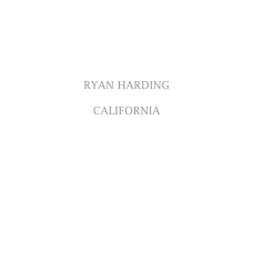RYAN HARDING CALIFORNIA book cover