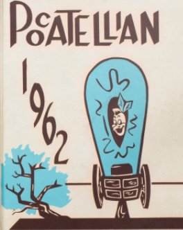 Pocatello High School Yearbook 1962 book cover