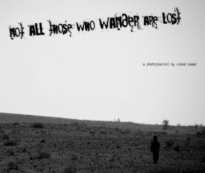 Not all those who wander are lost book cover