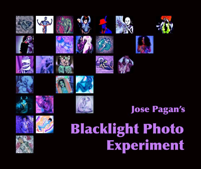 View The Blacklight Photo Experiment by Jose Paagan