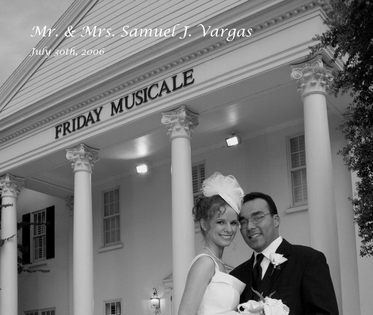 Bekijk Mr. & Mrs. Samuel J. Vargas op Wrencho