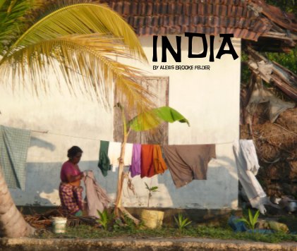 INDIA by alexis brooke felder book cover