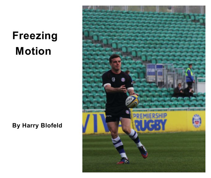 View Freezing Motion by Harry Blofeld