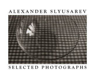 Alexander Slyusarev, Photographs book cover