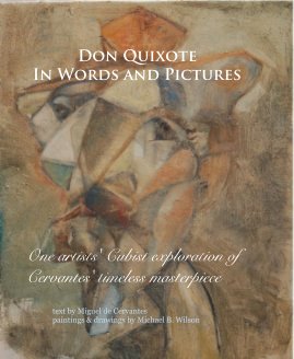 Don Quixote In Words and Pictures book cover