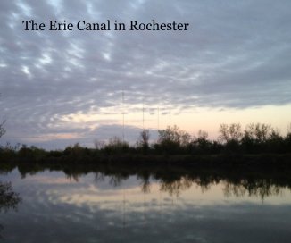 The Erie Canal in Rochester book cover