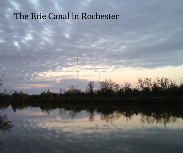 View The Erie Canal in Rochester by Michael Cmar