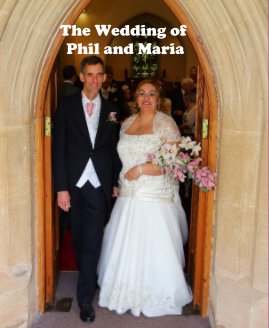 The Wedding of Phil and Maria book cover