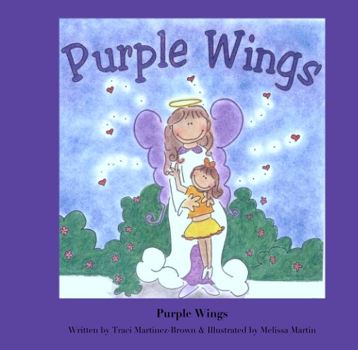 View Purple Wings by Traci Brown