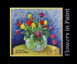 Flowers in Paint book cover