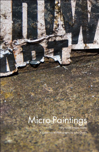 View Micro-Paintings (paperback) by John Owens