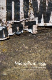 Micro-Paintings (hardback) book cover