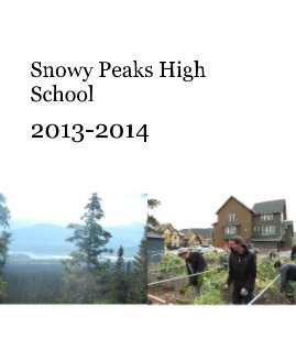 Snowy Peaks High School book cover