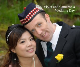 Violet and Cameron's Wedding Day book cover