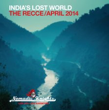 INDIA'S LOST WORLD book cover