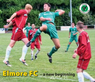 Elmore FC – a new beginning book cover