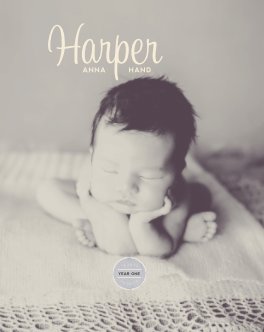 Harper Anna Hand book cover