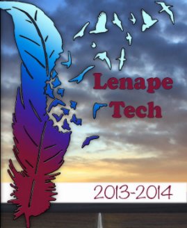 2014 Lenape Tech Yearbook book cover