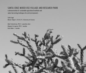 Santa Cruz Mixed Use Village and Research Park book cover