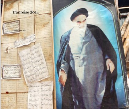 Iranreise 2014 book cover