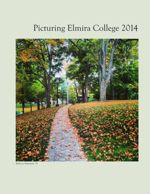 View Picturing Elmira College by Jan Kather