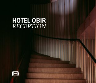 Hotel Obir Reception book cover