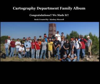 Cartography Department Family Album book cover