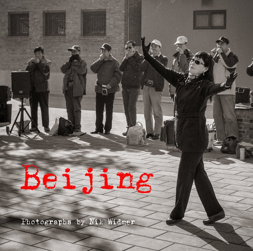 View Beijing by Niklaus Widmer