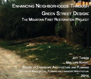 Enhancing Neighborhoods Through Green Street Design book cover