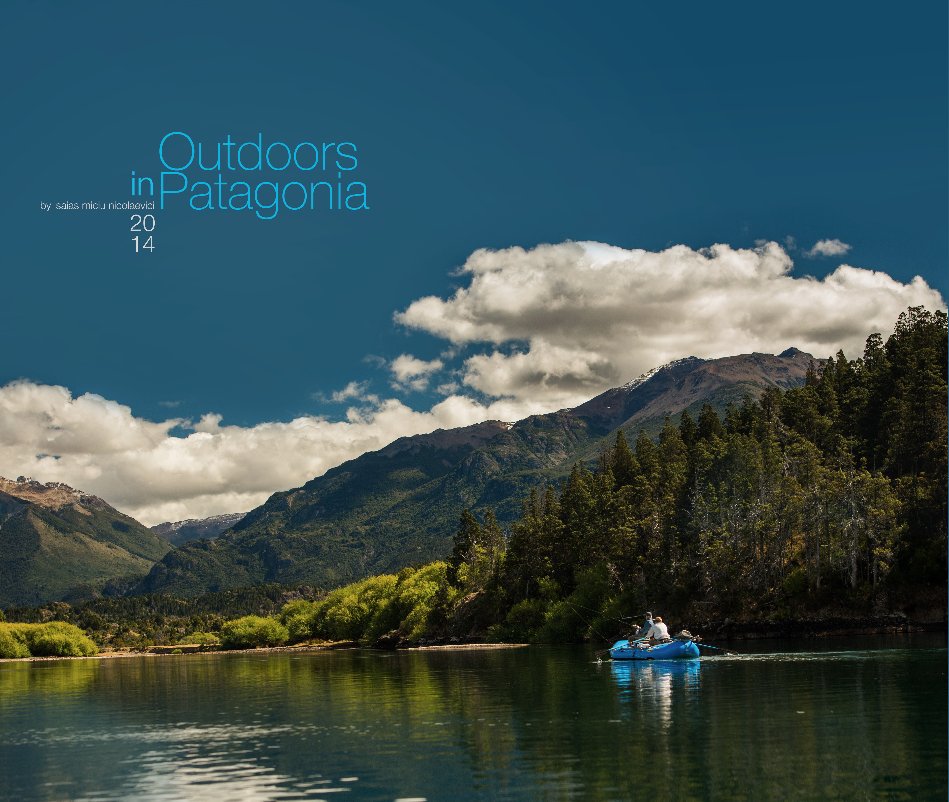 View Outdoors in Patagonia by Isaias Miciu