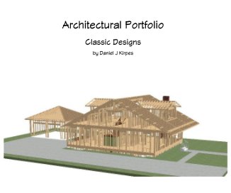 Architectural Portfolio book cover