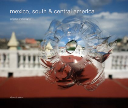 mexico, south & central america book cover