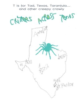 Creepy Crawly Critters Across Texas book cover