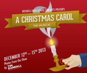 A Christmas Carol - The Musical book cover